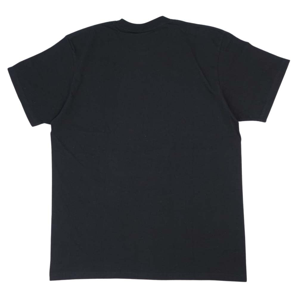 Supreme シュプリーム 21AW Shrek Tee シュレック ロゴ Tシャツ ブラック系 L【美品】【中古】