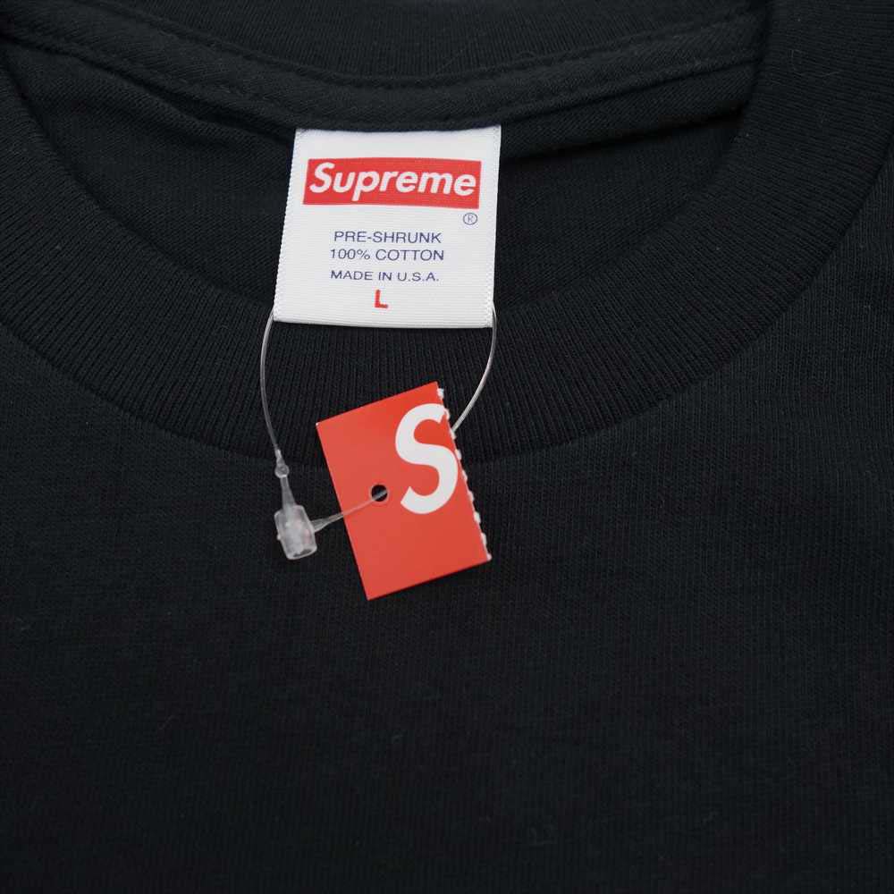 Supreme シュプリーム 21AW Shrek Tee シュレック ロゴ Tシャツ ブラック系 L【美品】【中古】