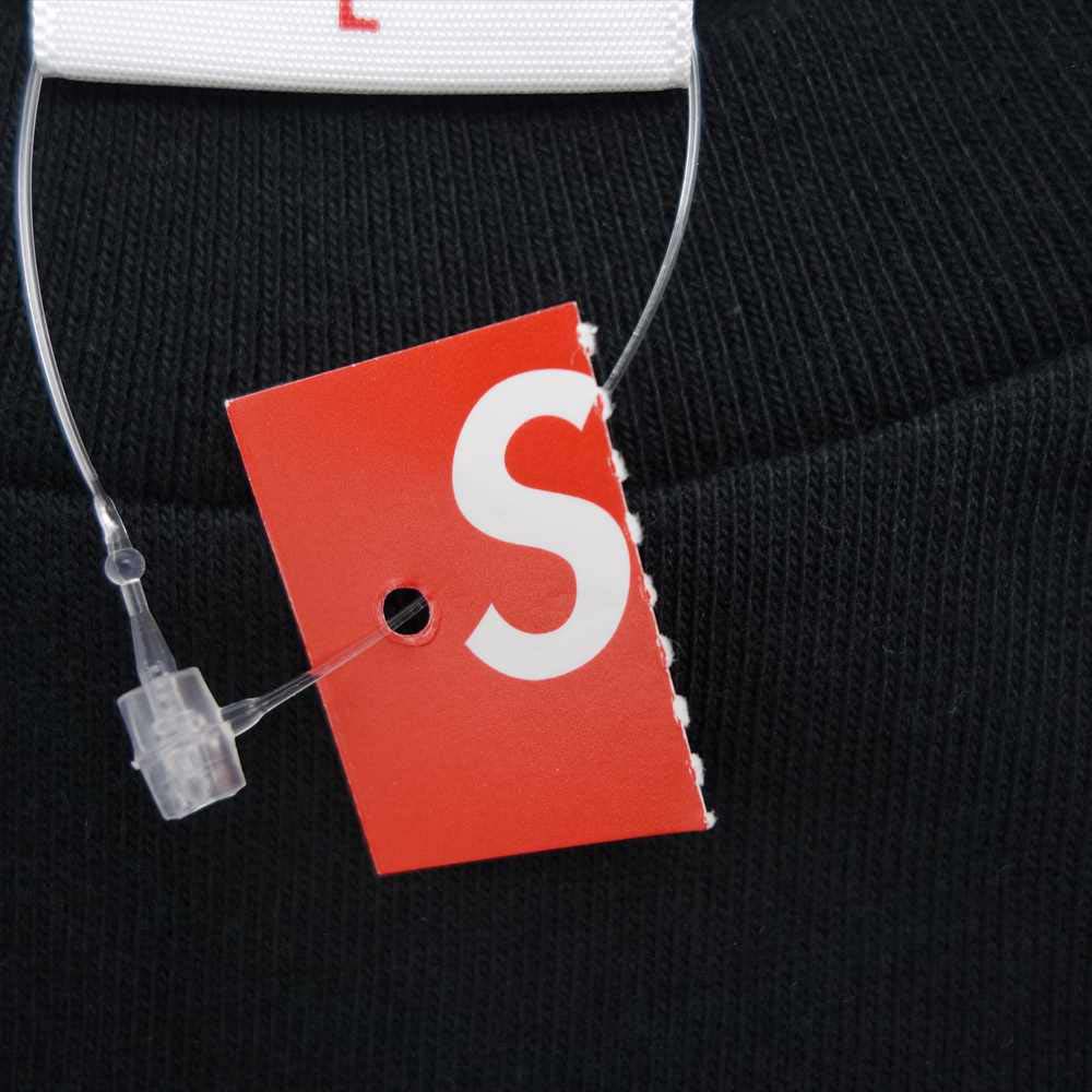 Supreme シュプリーム 21AW Shrek Tee シュレック ロゴ Tシャツ ブラック系 L【美品】【中古】