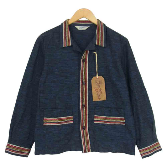 TENDERLOIN テンダーロイン T-BAJA SHT バハ シャツ ネイビー系 XS【中古】