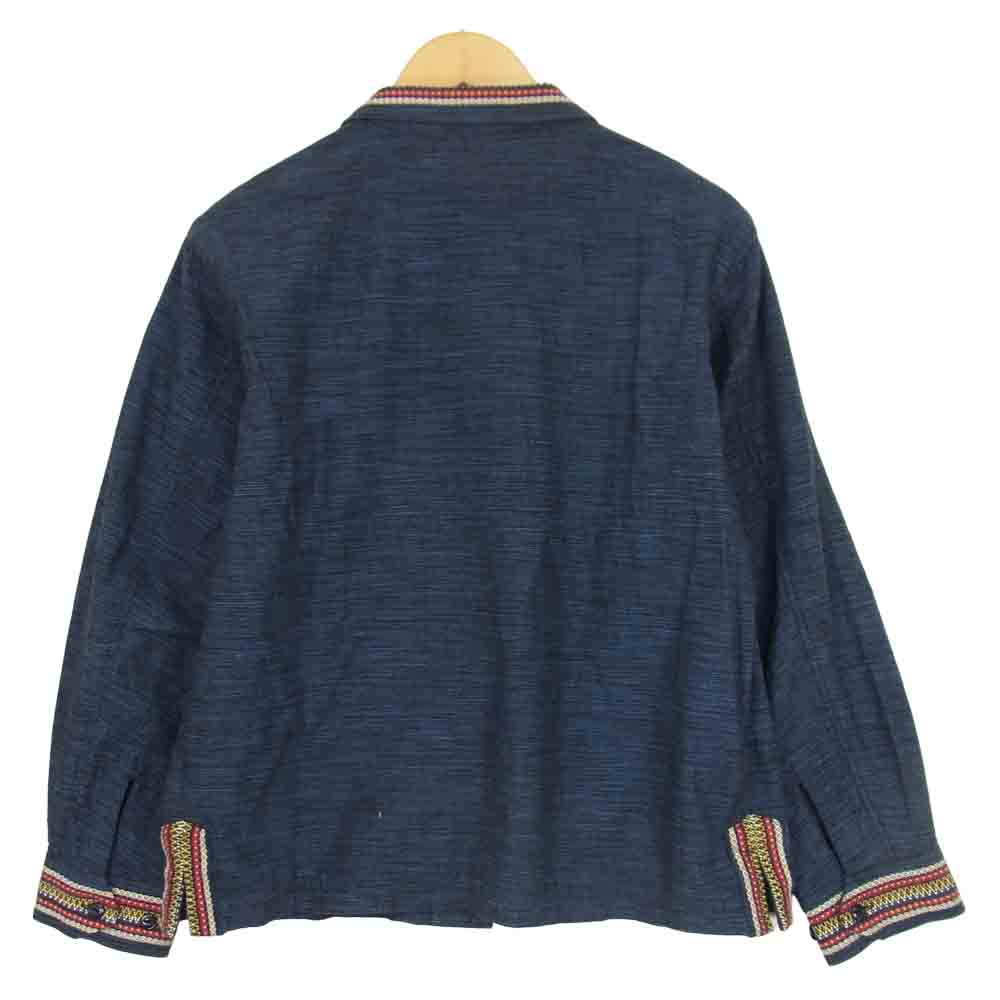 TENDERLOIN テンダーロイン T-BAJA SHT バハ シャツ ネイビー系 XS【中古】