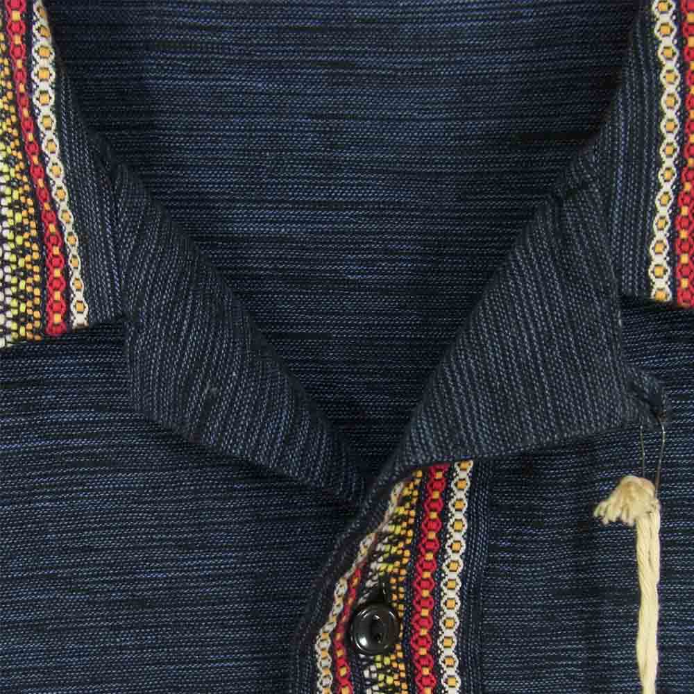TENDERLOIN テンダーロイン T-BAJA SHT バハ シャツ ネイビー系 XS【中古】
