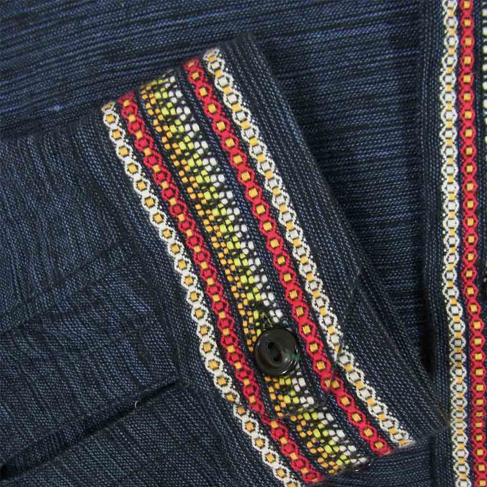 TENDERLOIN テンダーロイン T-BAJA SHT バハ シャツ ネイビー系 XS【中古】