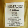 TENDERLOIN テンダーロイン T-SOUVENIR JKT スーベニア 刺繍 ジャケット ブラック系 XS【中古】