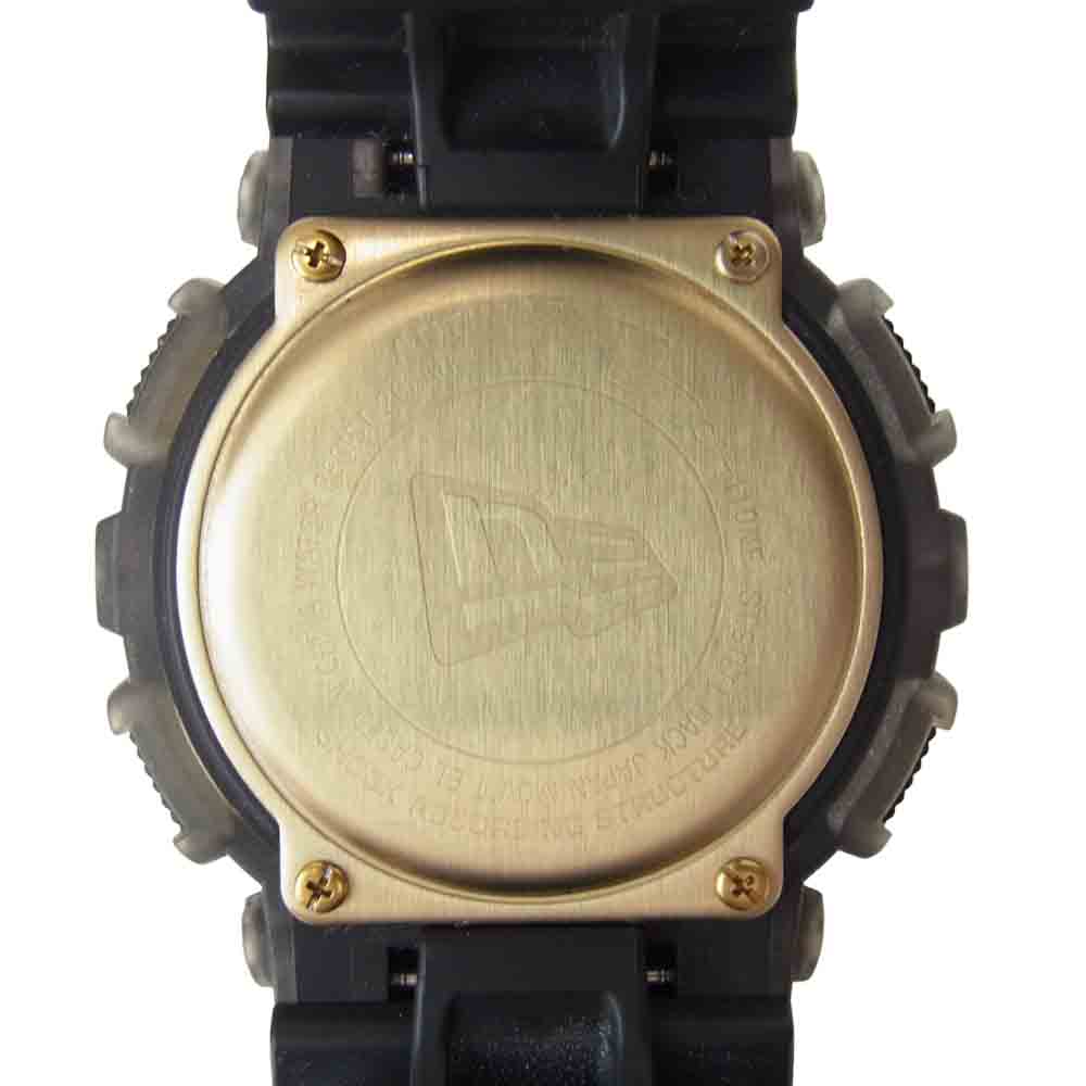 G-SHOCK ジーショック GA-110NE x NEW ERA ニューエラ コラボレーションモデル 腕時計 リストウォッチ ブラック系 ゴールド系【中古】