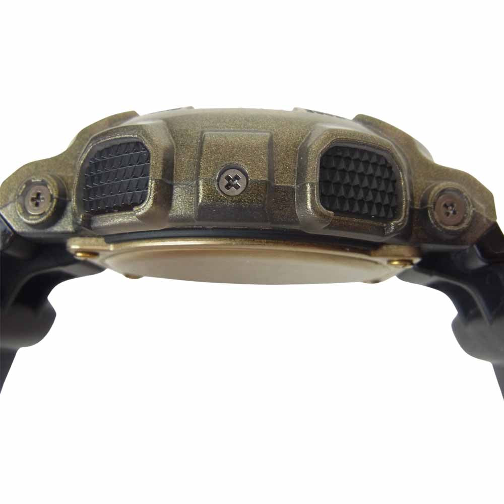 G-SHOCK ジーショック GA-110NE x NEW ERA ニューエラ コラボレーションモデル 腕時計 リストウォッチ ブラック系 ゴールド系【中古】