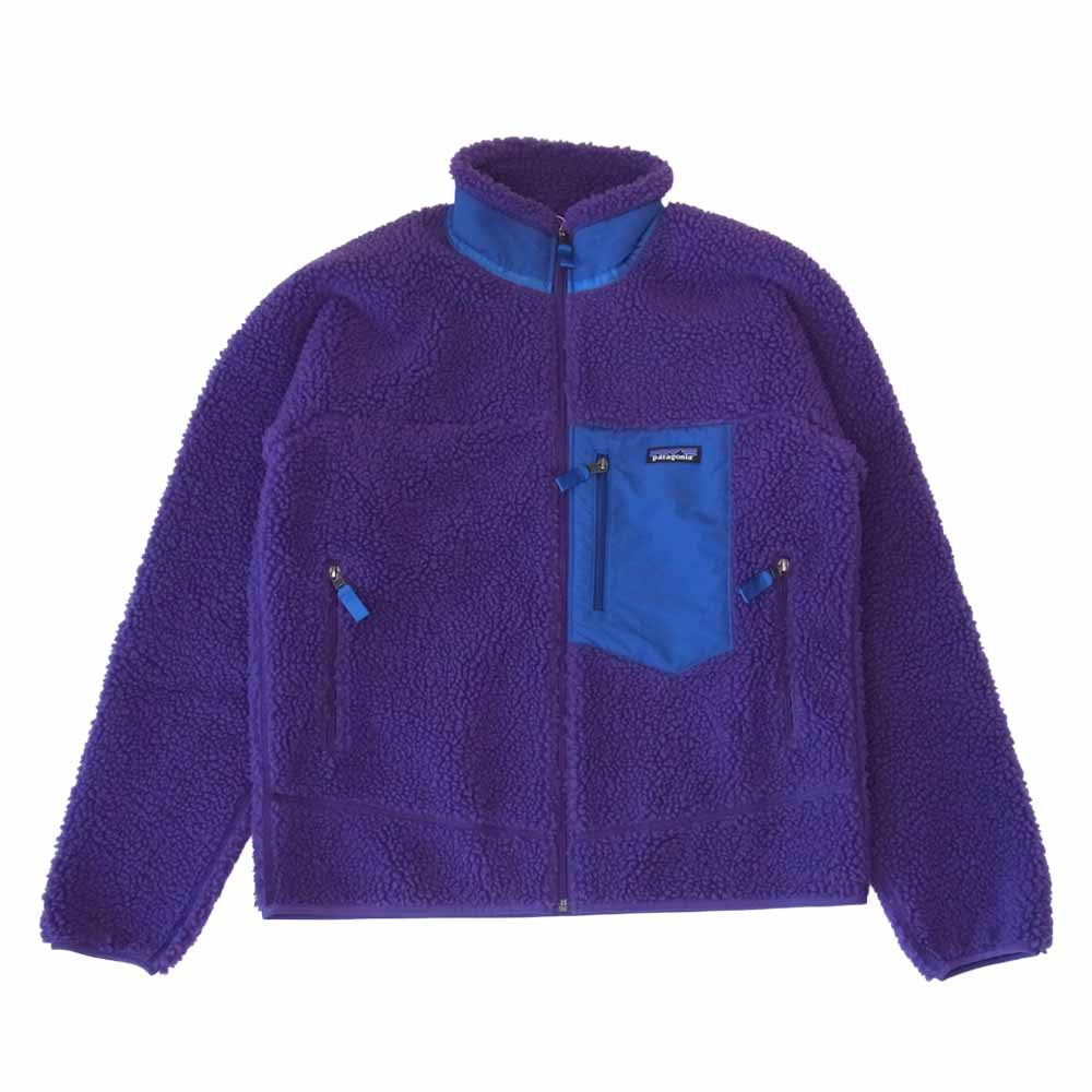 patagonia パタゴニア 20AW 23056 Classic Retro-X Jacket クラシック レトロX フリース パープル系 M【新古品】【未使用】【中古】