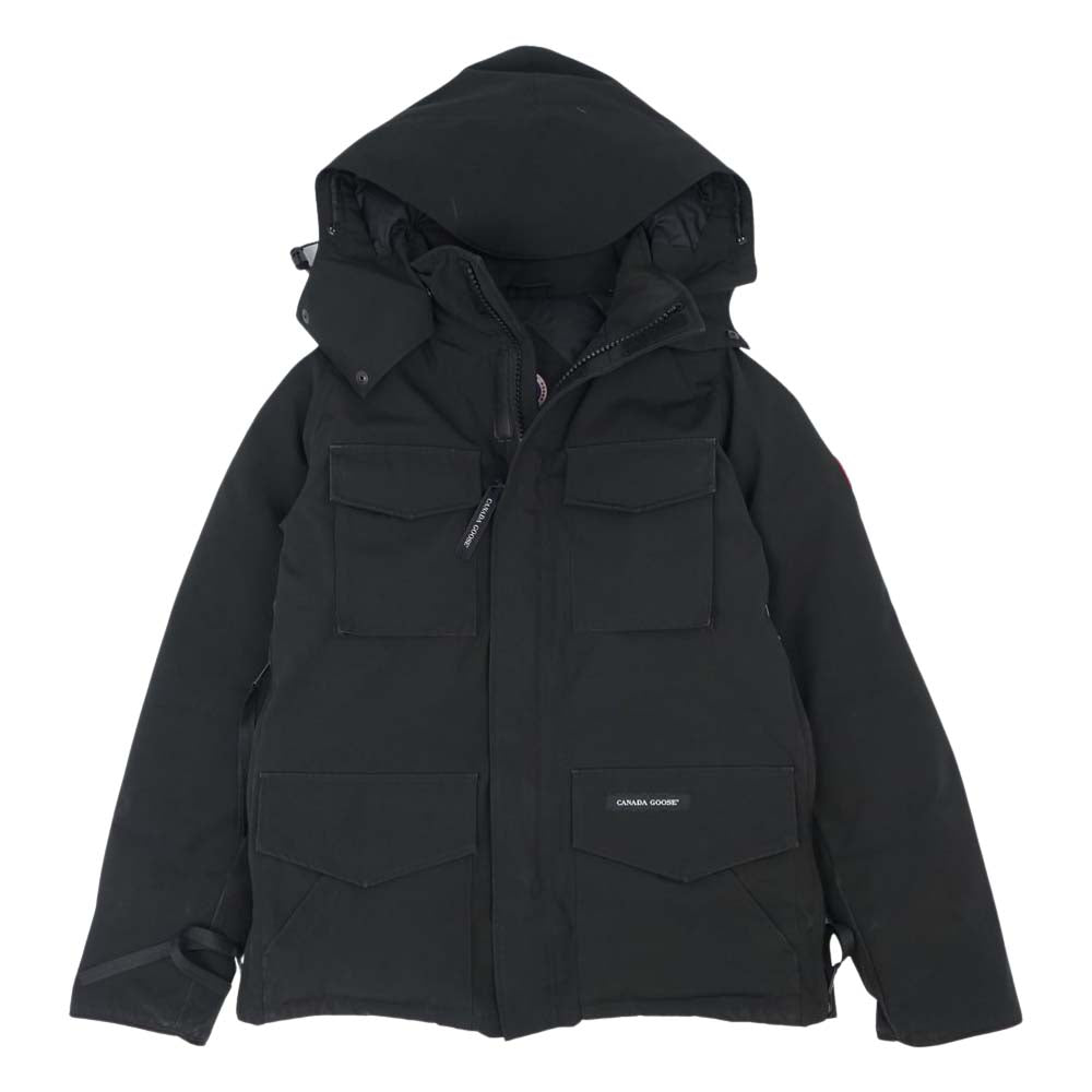 CANADA GOOSE カナダグース 4078JM 国内正規 グリフィンタグ KAMLOOPS カムループス ブラック系 S【中古】