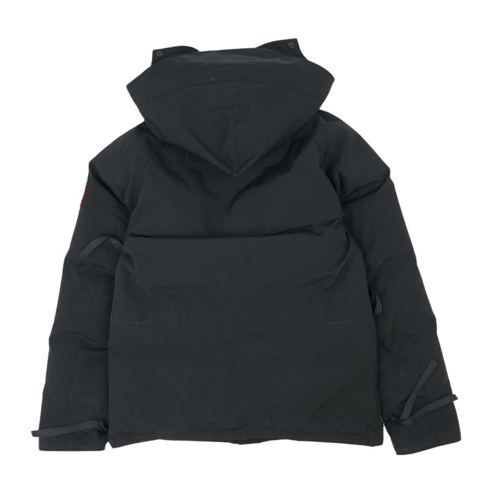 CANADA GOOSE カナダグース 4078JM 国内正規 グリフィンタグ KAMLOOPS カムループス ブラック系 S【中古】