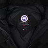 CANADA GOOSE カナダグース 4078JM 国内正規 グリフィンタグ KAMLOOPS カムループス ブラック系 S【中古】