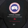 CANADA GOOSE カナダグース 4078JM 国内正規 グリフィンタグ KAMLOOPS カムループス ブラック系 S【中古】