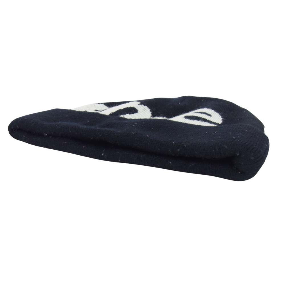 Supreme シュプリーム Big Logo Beanie ビッグ ロゴ ビーニー ブラック系【中古】