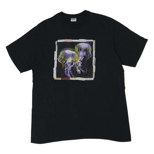 Supreme シュプリーム 18SS Jellyfish Tee ジェリーフィッシュ ブラック系 L【中古】
