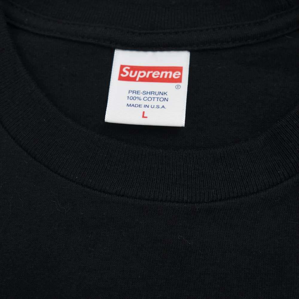Supreme シュプリーム 18SS Jellyfish Tee ジェリーフィッシュ ブラック系 L【中古】