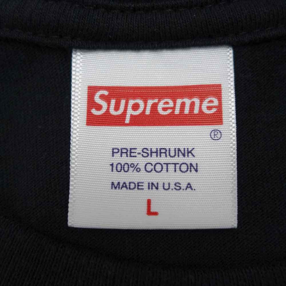 Supreme シュプリーム 18SS Jellyfish Tee ジェリーフィッシュ ブラック系 L【中古】