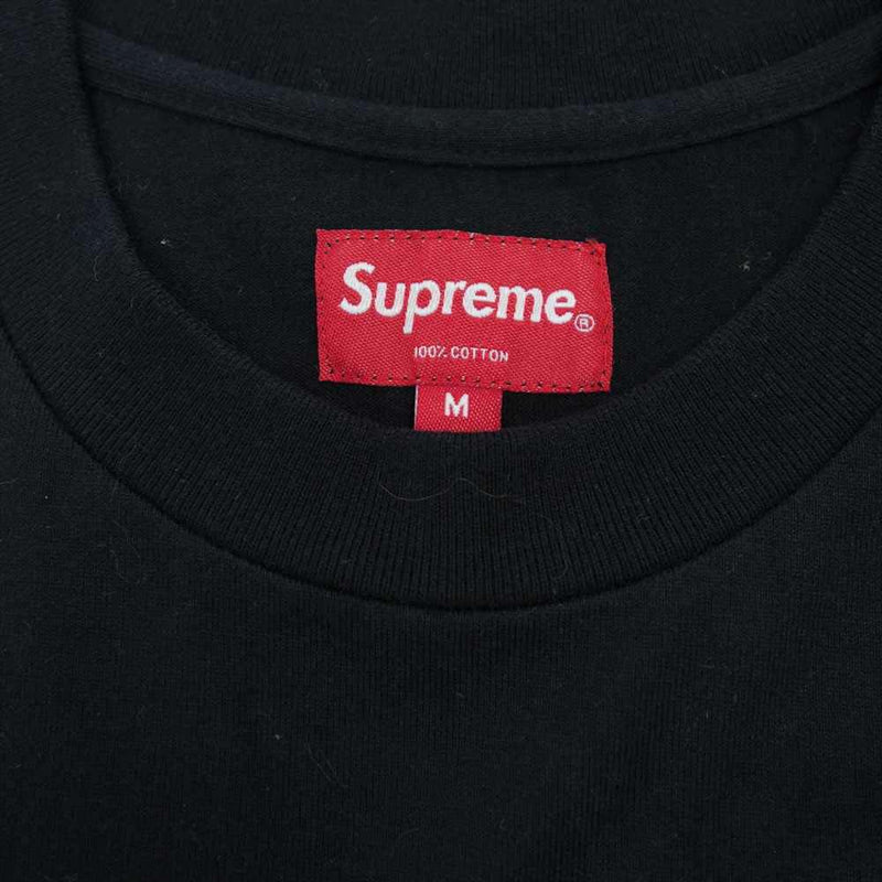Supreme シュプリーム 18AW first and best tee ブラック系 M【中古】