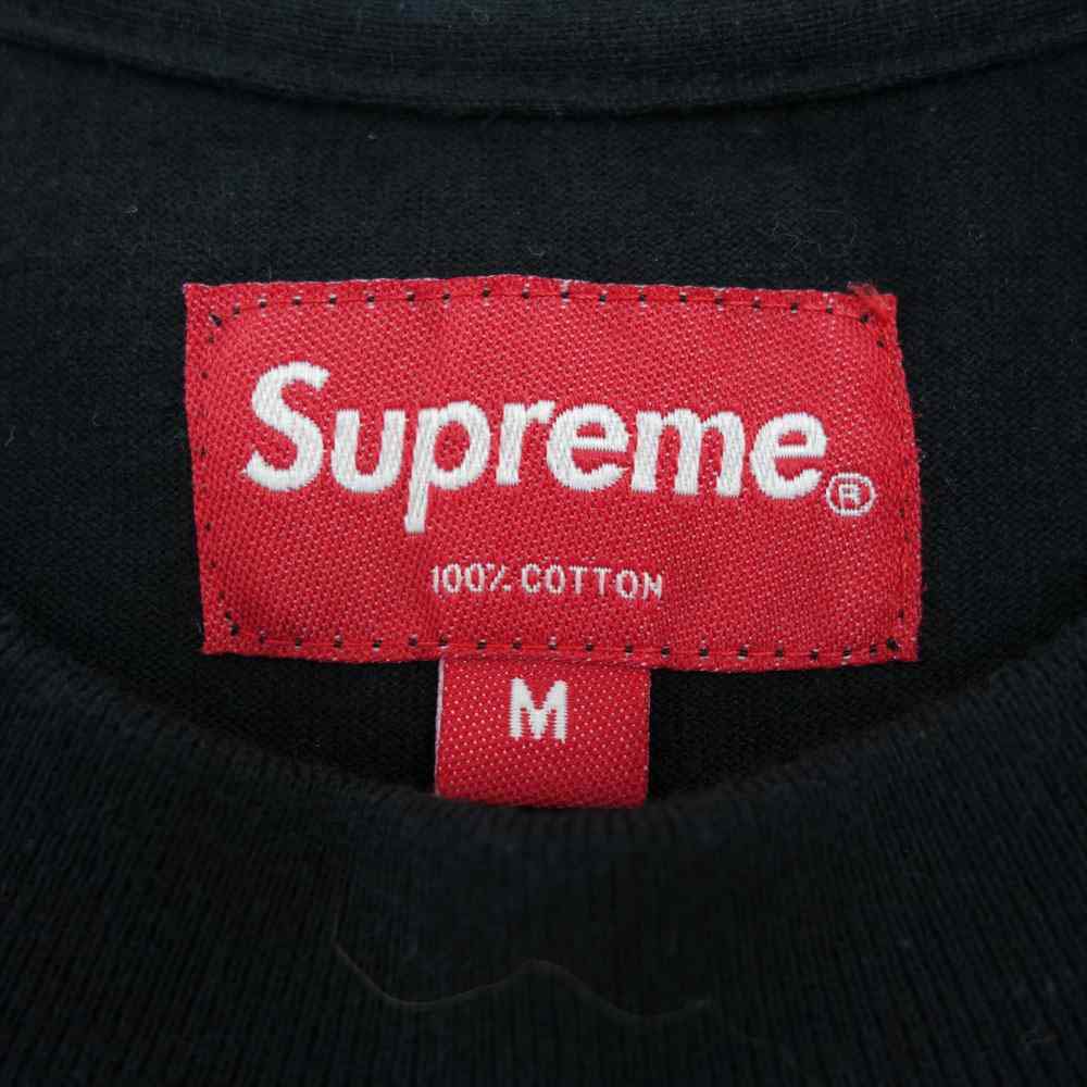 Supreme シュプリーム 18AW first and best tee ブラック系 M【中古】