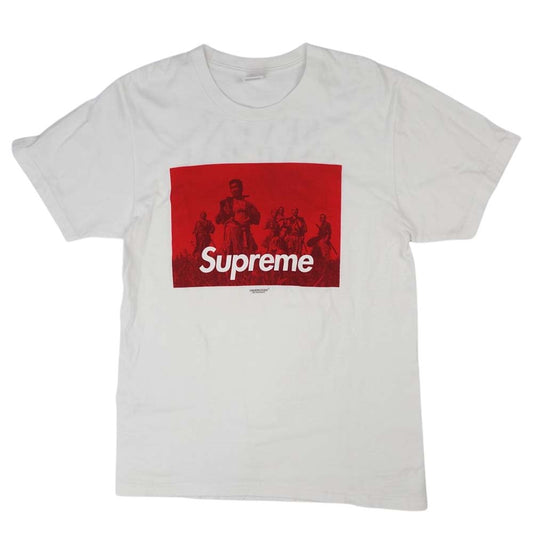 Supreme シュプリーム 16AW × UNDERCOVER Seven Samurai Tee  セブン サムライ プリント 半袖 ホワイト系 M【中古】