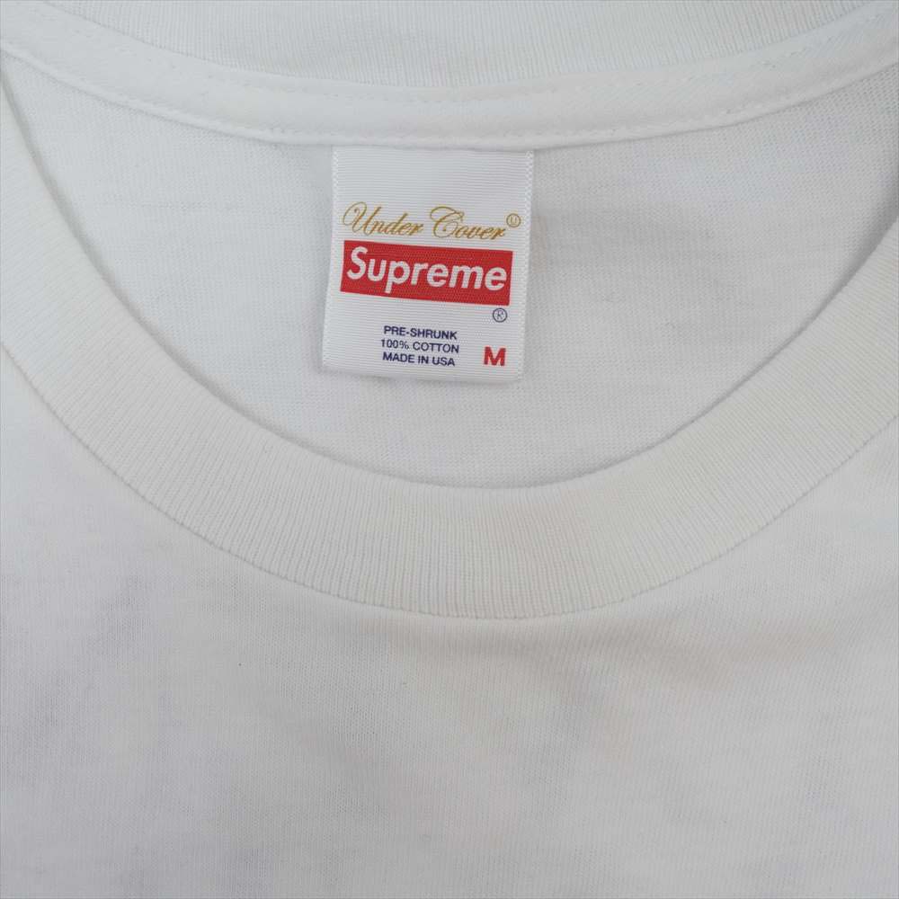 Supreme シュプリーム 16AW × UNDERCOVER Seven Samurai Tee  セブン サムライ プリント 半袖 ホワイト系 M【中古】