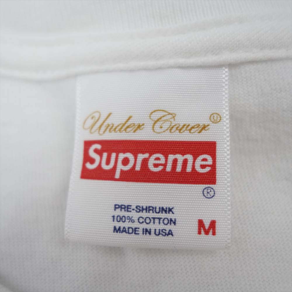 Supreme シュプリーム 16AW × UNDERCOVER Seven Samurai Tee  セブン サムライ プリント 半袖 ホワイト系 M【中古】