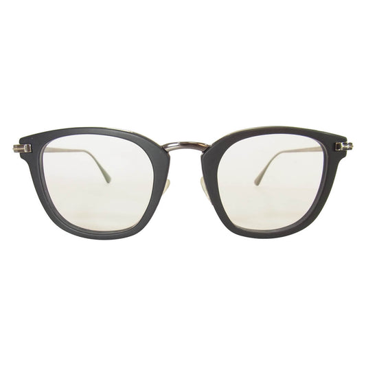 TOM FORD トムフォード TF5496 005 メガネ 眼鏡 ブラック系 47□23 145【極上美品】【中古】