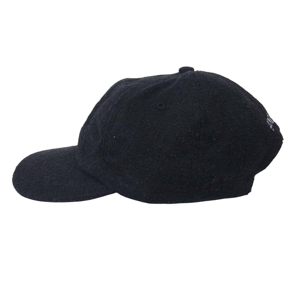 Supreme シュプリーム 21SS Terry S Logo 6-Panel テリー キャップ ブラック系【中古】