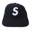 Supreme シュプリーム 21SS Terry S Logo 6-Panel テリー キャップ ブラック系【中古】