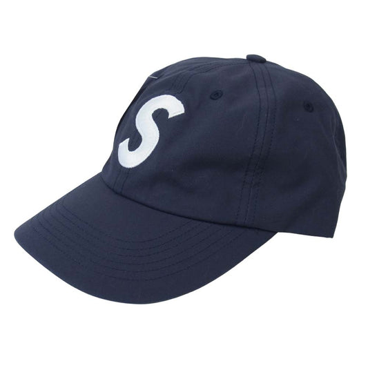 Supreme シュプリーム 21AW VENTILE S LOGO 6 PANEL ベンタイル キャップ  ネイビー系 F【新古品】【未使用】【中古】
