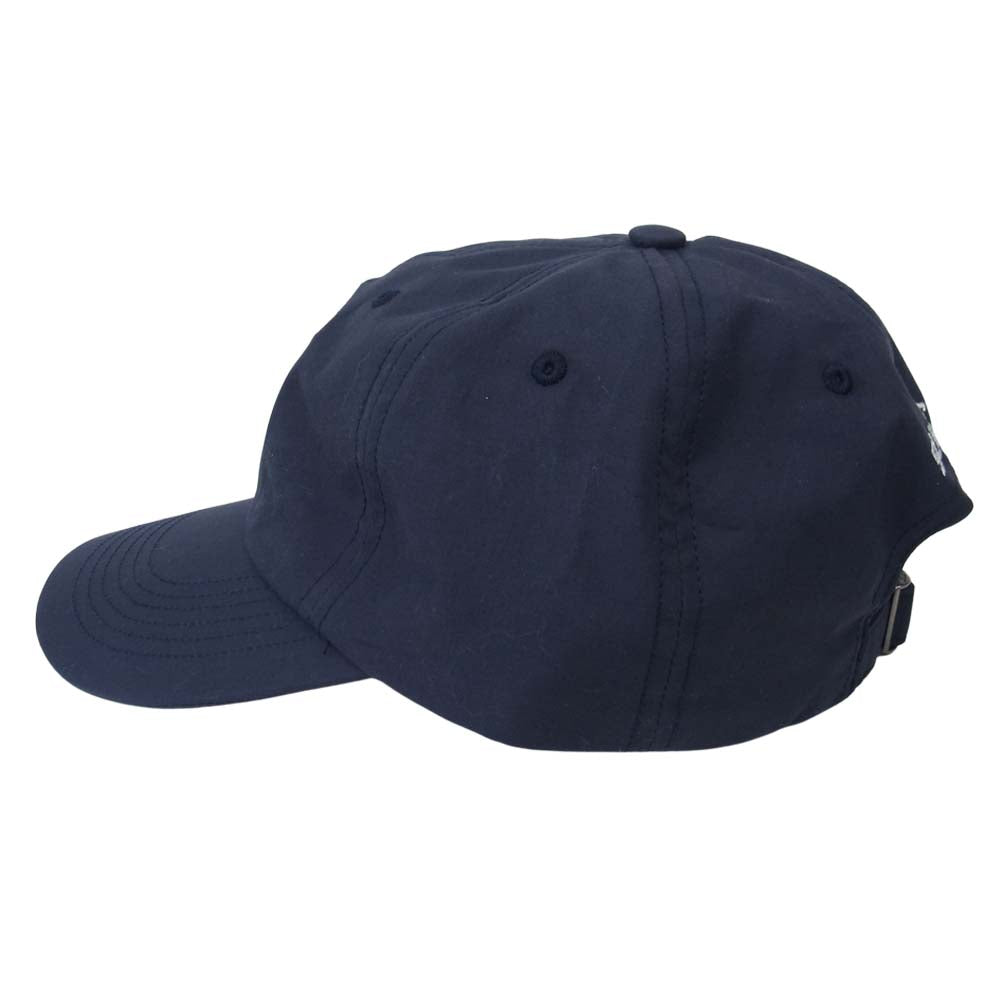 Supreme シュプリーム 21AW VENTILE S LOGO 6 PANEL ベンタイル キャップ  ネイビー系 F【新古品】【未使用】【中古】