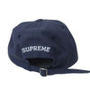 Supreme シュプリーム 21AW VENTILE S LOGO 6 PANEL ベンタイル キャップ  ネイビー系 F【新古品】【未使用】【中古】
