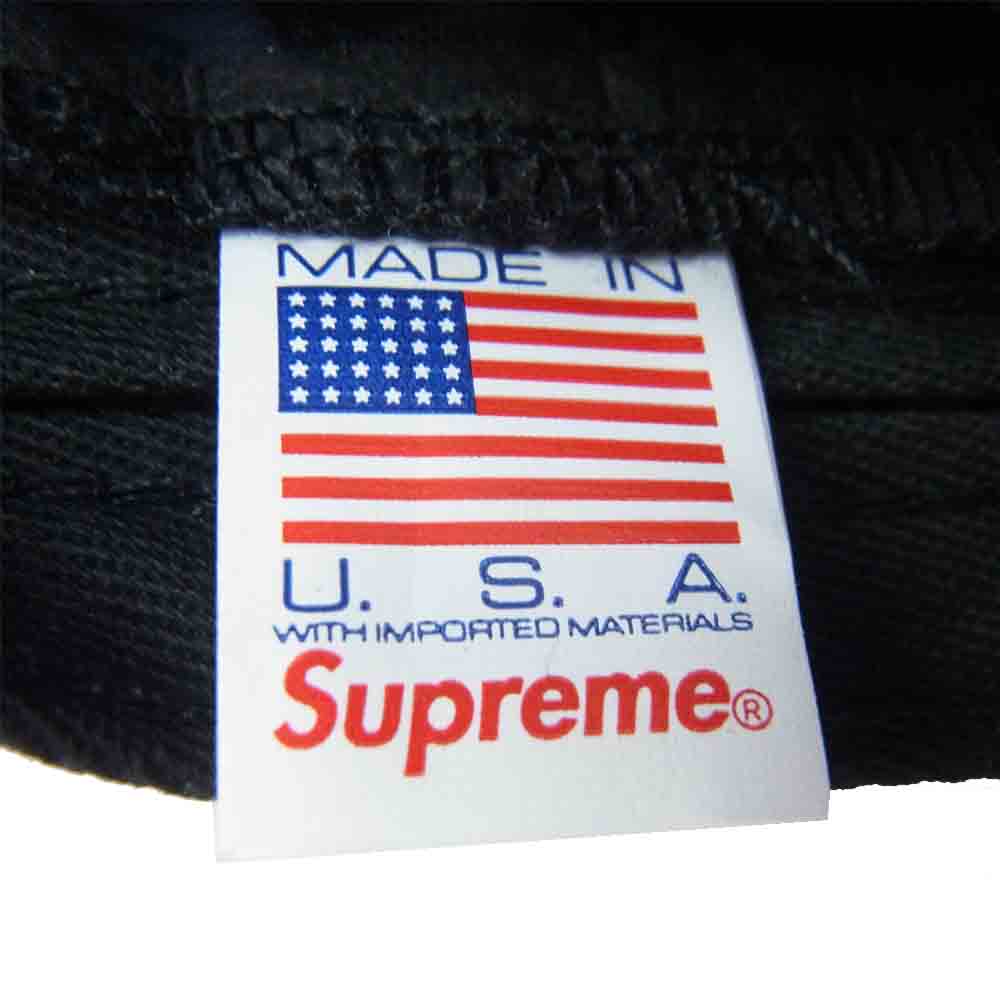 Supreme シュプリーム 21AW VENTILE S LOGO 6 PANEL ベンタイル キャップ  ネイビー系 F【新古品】【未使用】【中古】