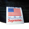Supreme シュプリーム 21AW VENTILE S LOGO 6 PANEL ベンタイル キャップ  ネイビー系 F【新古品】【未使用】【中古】