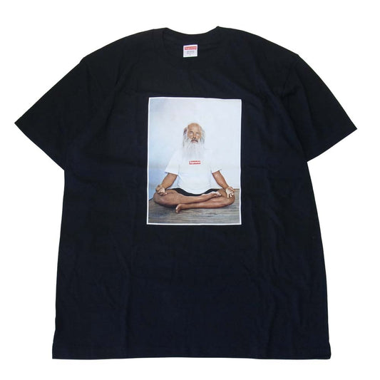 Supreme シュプリーム 21AW rick rubin tee リック ルービン Tシャツ ブラック系 L【極上美品】【中古】