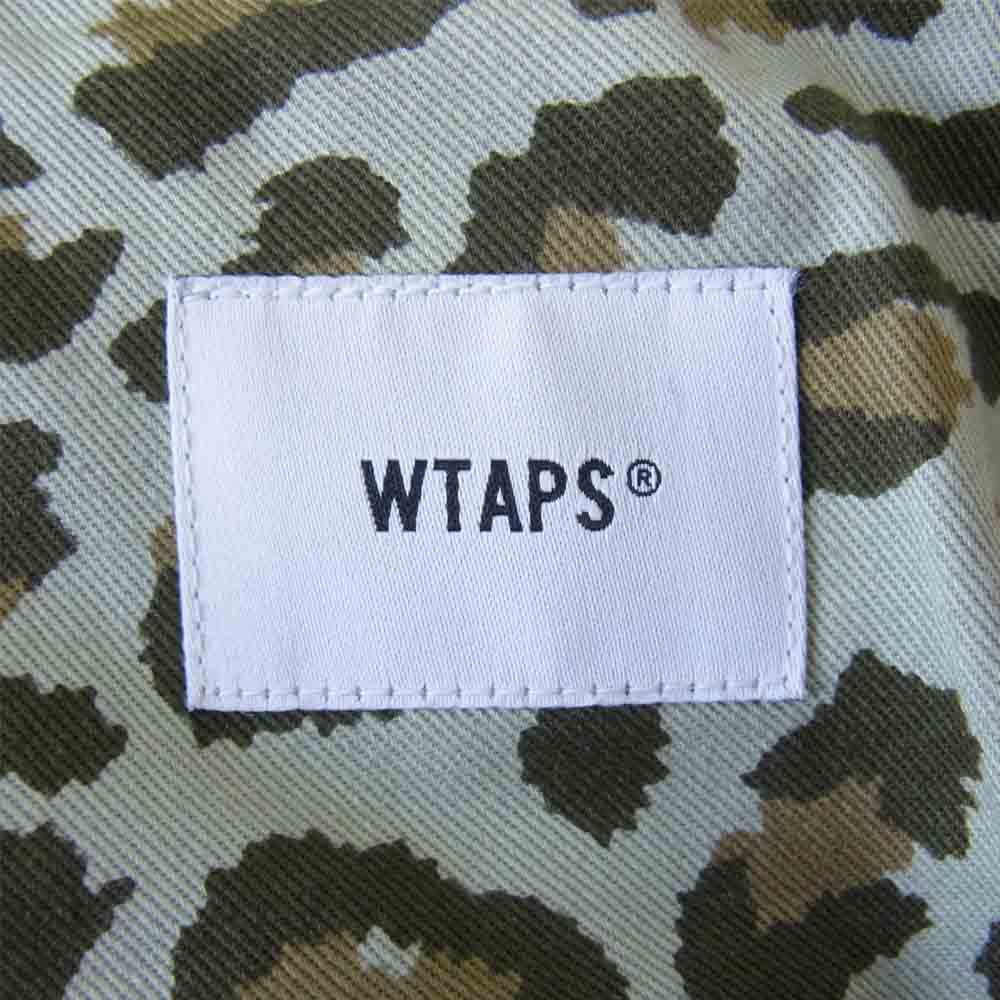 WTAPS ダブルタップス 21SS 211WVDT-PTM03 JUNGLE SHORTS COTTON TWILL CAMO ORIVE ジャングル ショーツ カーキ系 3【中古】
