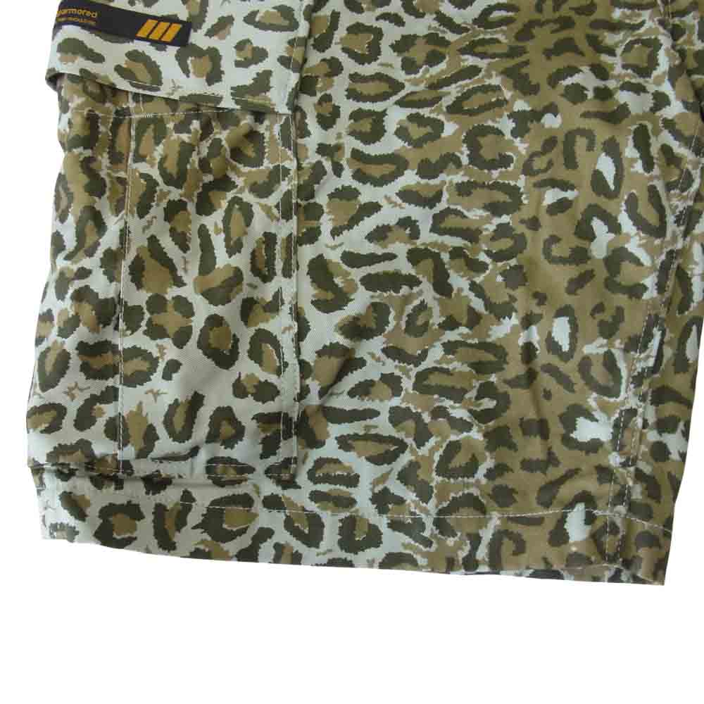 WTAPS ダブルタップス 21SS 211WVDT-PTM03 JUNGLE SHORTS COTTON TWILL CAMO ORIVE ジャングル ショーツ カーキ系 3【中古】