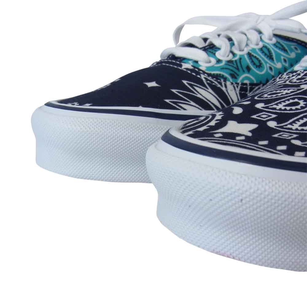VANS バンズ BEDWIN ベドウィン OG AUTHENTIC LX オーセンティック ネイビー系 26.5㎝【新古品】【未使用】【中古】