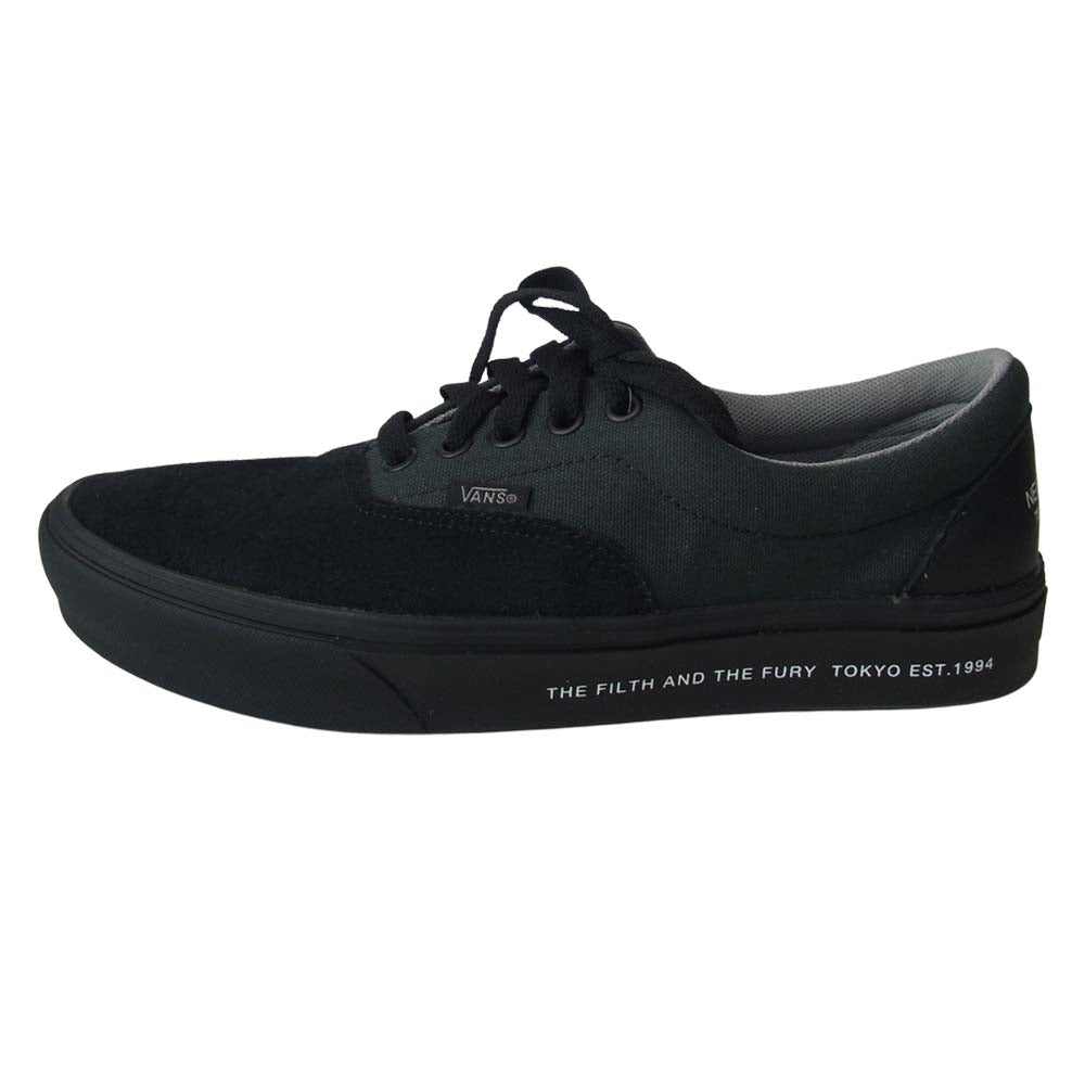 VANS バンズ NEIGHBORHOOD ネイバーフッド COMFYCUSH ERA エラ ブラック系 26.5㎝【新古品】【未使用】【中古】