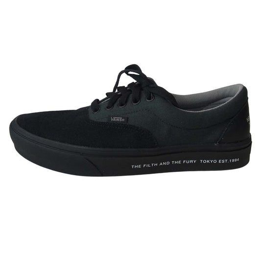 VANS バンズ NEIGHBORHOOD ネイバーフッド COMFYCUSH ERA エラ ブラック系 26.5㎝【新古品】【未使用】【中古】