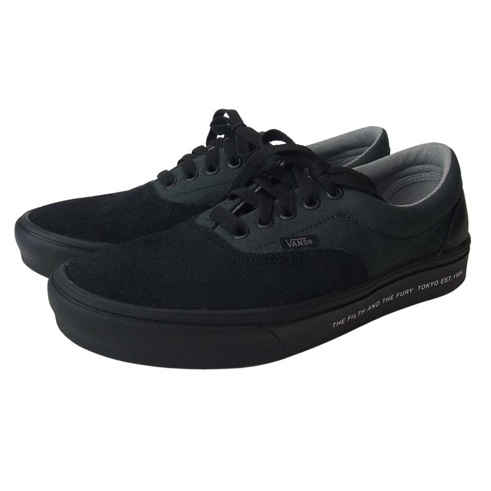 VANS バンズ NEIGHBORHOOD ネイバーフッド COMFYCUSH ERA エラ ブラック系 26.5㎝【新古品】【未使用】【中古】