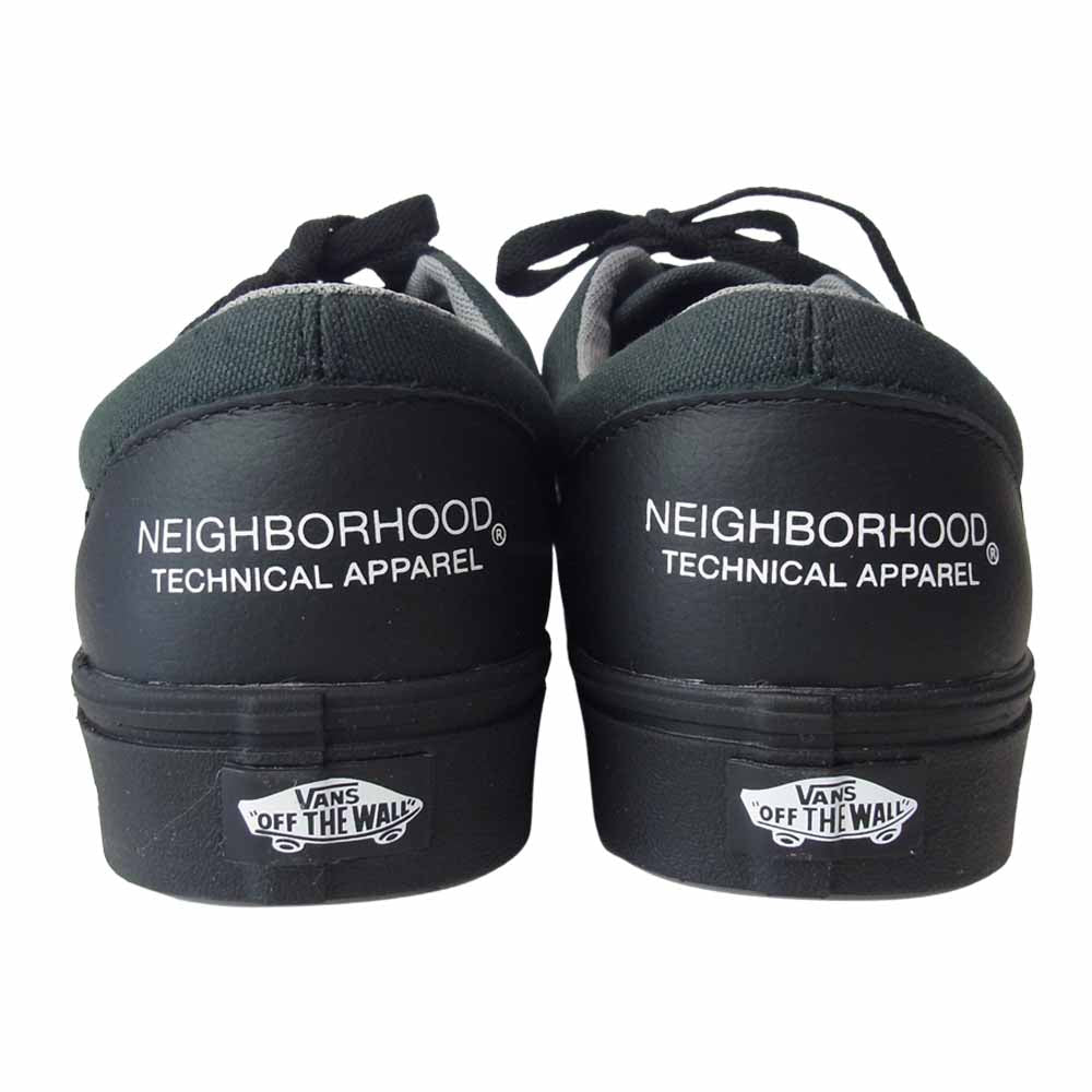 VANS バンズ NEIGHBORHOOD ネイバーフッド COMFYCUSH ERA エラ ブラック系 26.5㎝【新古品】【未使用】【中古】