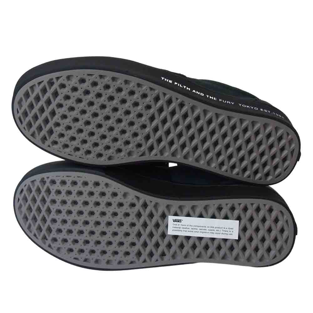 VANS バンズ NEIGHBORHOOD ネイバーフッド COMFYCUSH ERA エラ ブラック系 26.5㎝【新古品】【未使用】【中古】
