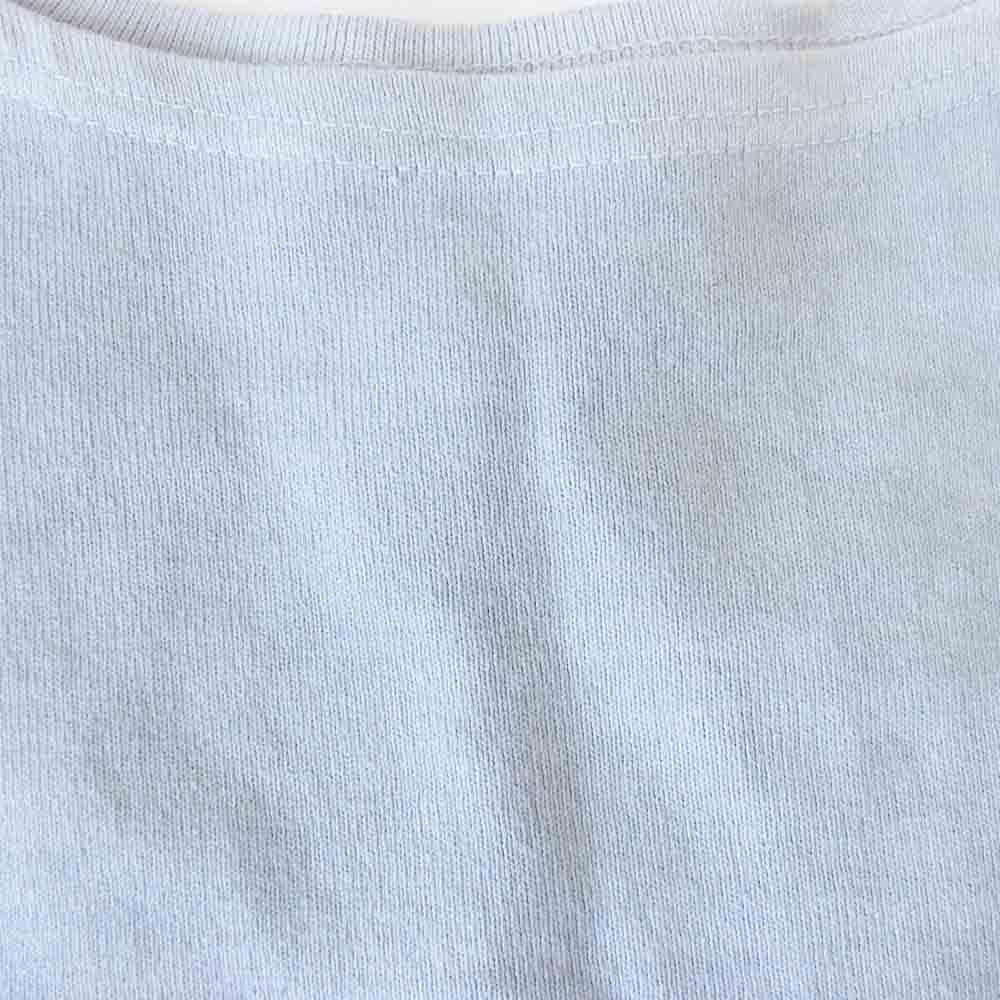 シーイー CE 胸ポケット 切替 半袖 Tシャツ ブラック系 グレー系 M【中古】