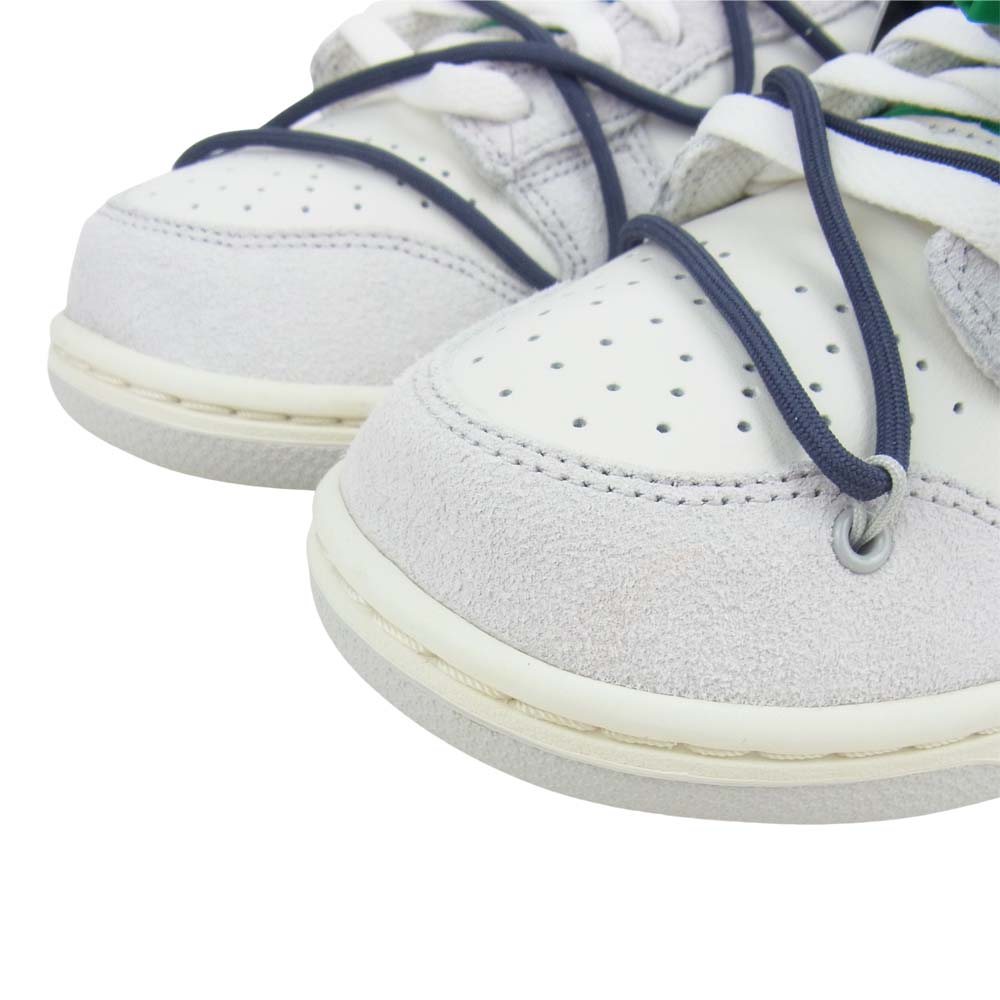 NIKE ナイキ DJ0950-115 OFF-WHITE Lot20 DUNK LOW ダンク ロー オフホワイト THE 50” 1 OF 50 セイル/ニュートラルグレー 26.5cm【新古品】【未使用】【中古】