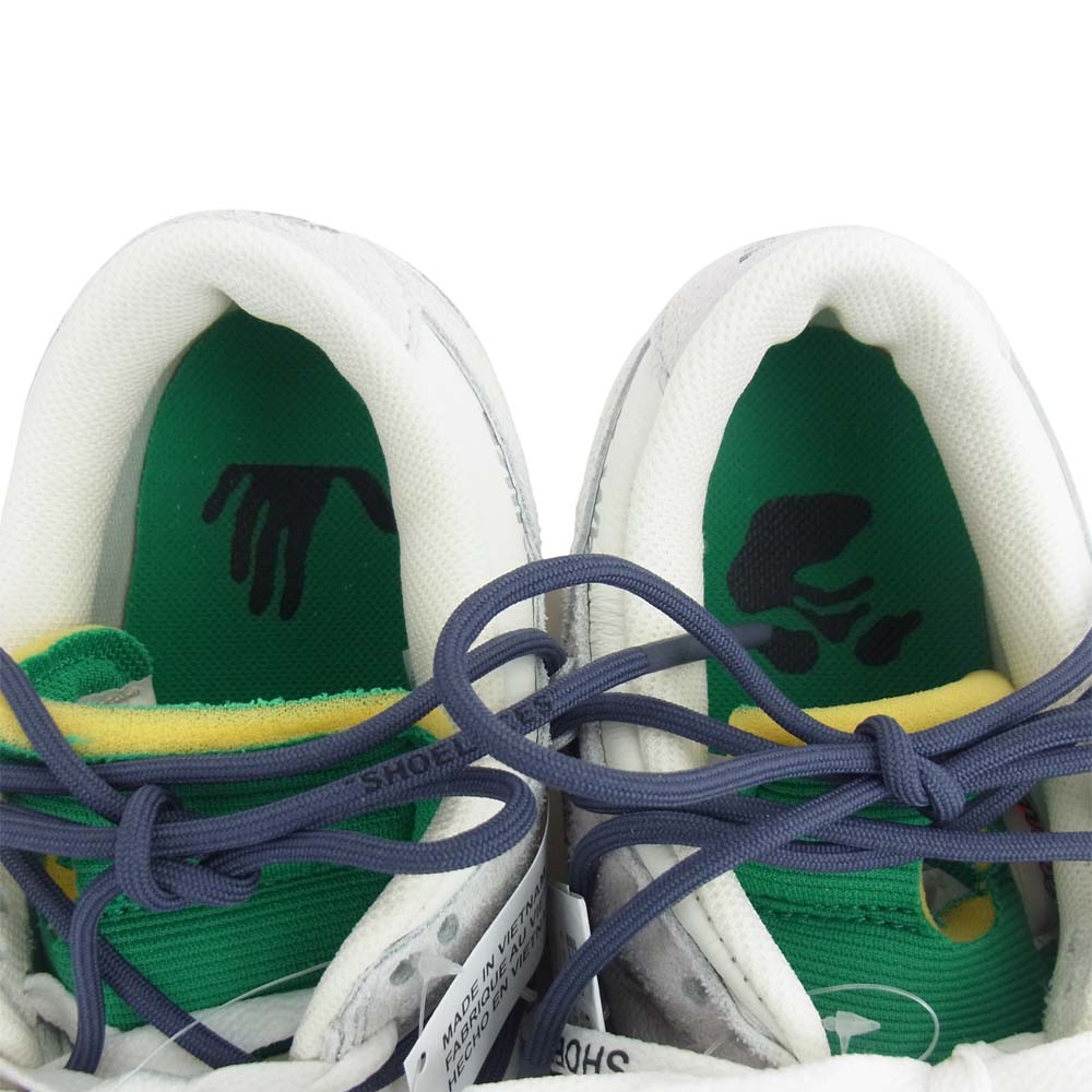 NIKE ナイキ DJ0950-115 OFF-WHITE Lot20 DUNK LOW ダンク ロー オフホワイト THE 50” 1 OF 50 セイル/ニュートラルグレー 26.5cm【新古品】【未使用】【中古】