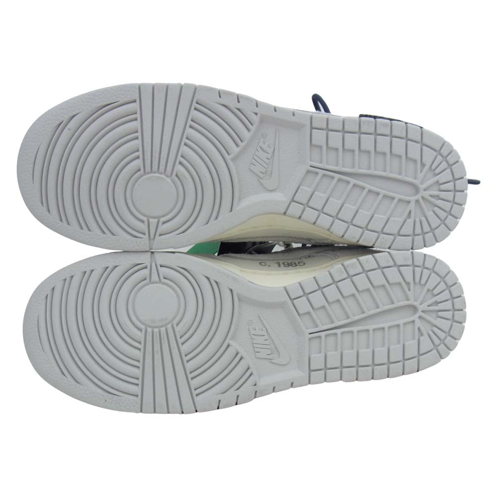 NIKE ナイキ DJ0950-115 OFF-WHITE Lot20 DUNK LOW ダンク ロー オフホワイト THE 50” 1 OF 50 セイル/ニュートラルグレー 26.5cm【新古品】【未使用】【中古】