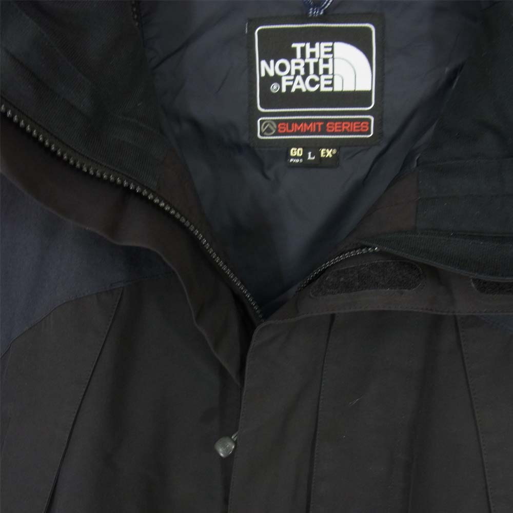 THE NORTH FACE ノースフェイス np15805 SUMMIT SERIES GORE-TEX サミットシリーズ ゴアテックス ブラック系 L【中古】