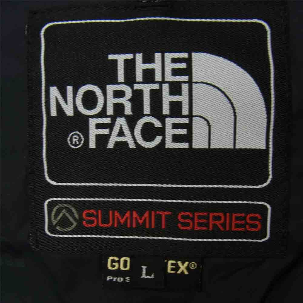 THE NORTH FACE ノースフェイス np15805 SUMMIT SERIES GORE-TEX サミットシリーズ ゴアテックス ブラック系 L【中古】