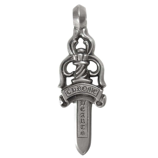 CHROME HEARTS クロムハーツ（原本無） LARGE DAGGER ラージダガー シルバー系【中古】