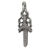 CHROME HEARTS クロムハーツ（原本無） LARGE DAGGER ラージダガー シルバー系【中古】