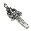 CHROME HEARTS クロムハーツ（原本無） LARGE DAGGER ラージダガー シルバー系【中古】